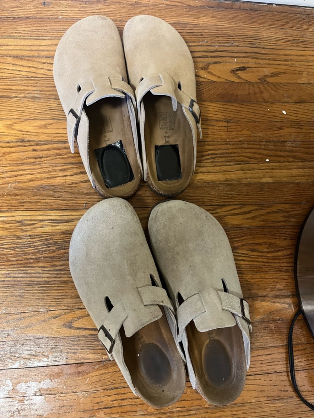 Men’s Suede Clog - Sand (Beige)